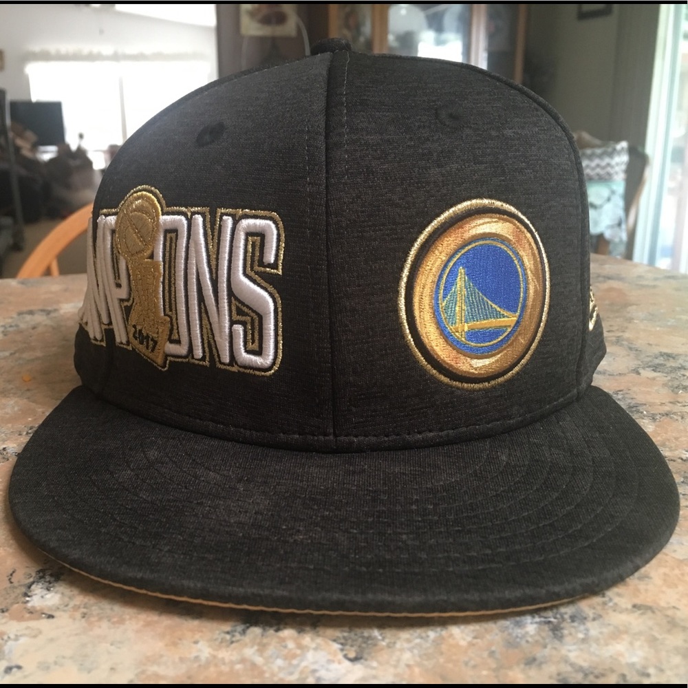 Golden State Warriors 2017 Champions Hat